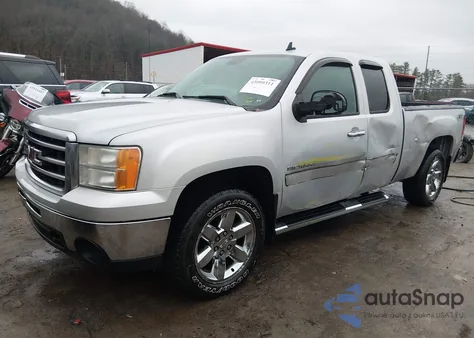 2012 GMC Sierra 1500 Sle from USA, damaged, VIN 1GTR2VE76CZ181075